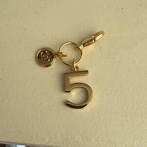 #5 CHANEL Charm Keychain
